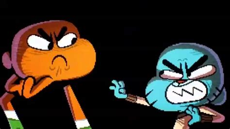gumball and darwin|gumball and darwin fight.